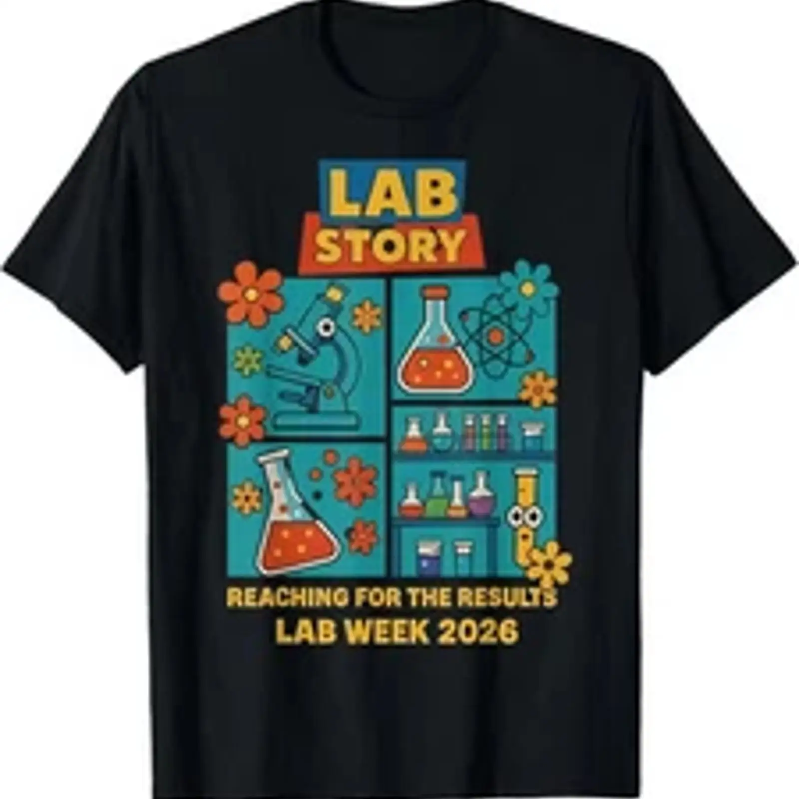 Medical Lab Week - Kaos Teknisi Medis Minggu Laboratorium 2026