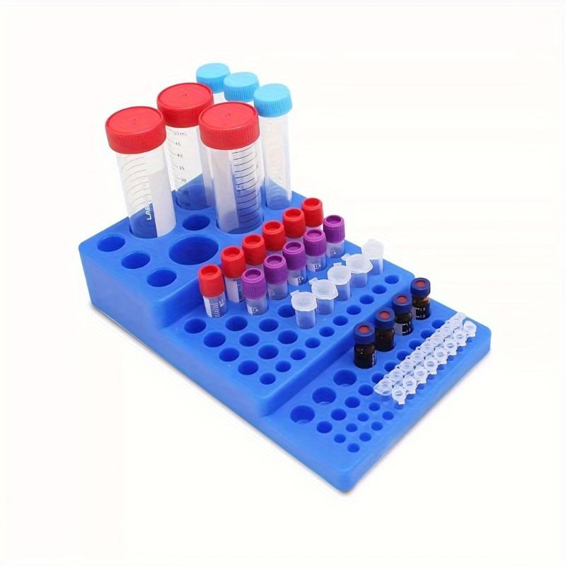 Centrifuge Tube Rack - 【xxx】Rak Tabung Sentrifugal Multifungsi 0.2/0.5/1.5/2/5/10/15/50ml Perlengkapan