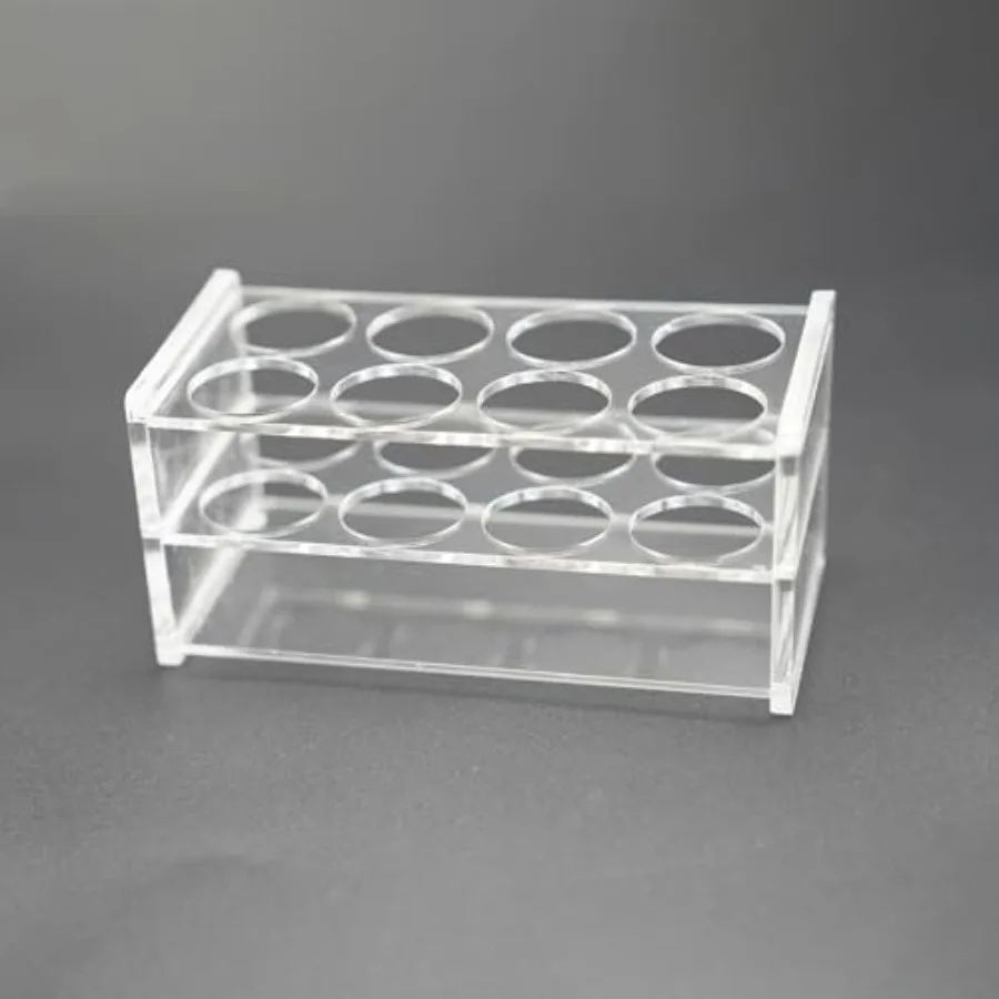 Centrifuge Tube Rack - 1 Buah Rak Tabung Akrilik 8