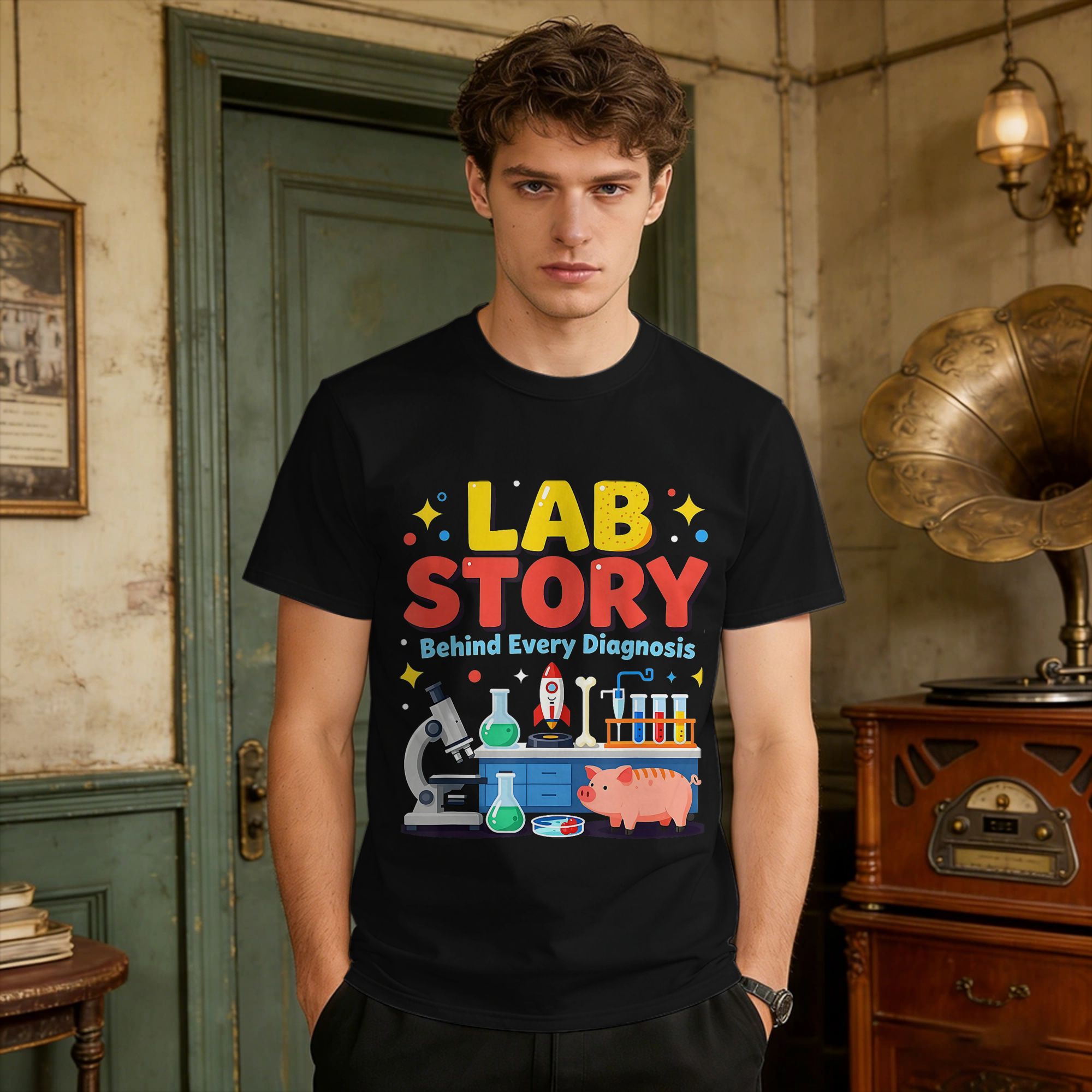 Medical Lab Week - Kaus Tim Teknisi Laboratorium Medis Pria