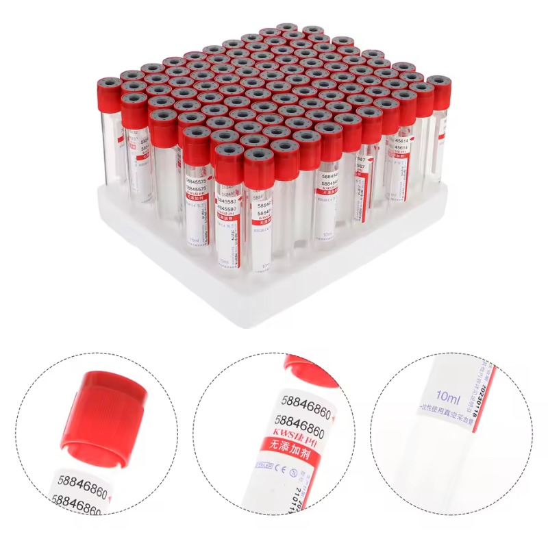 Blood Collection Tube - 100 Buah Tabung Pengumpul Darah Vakum