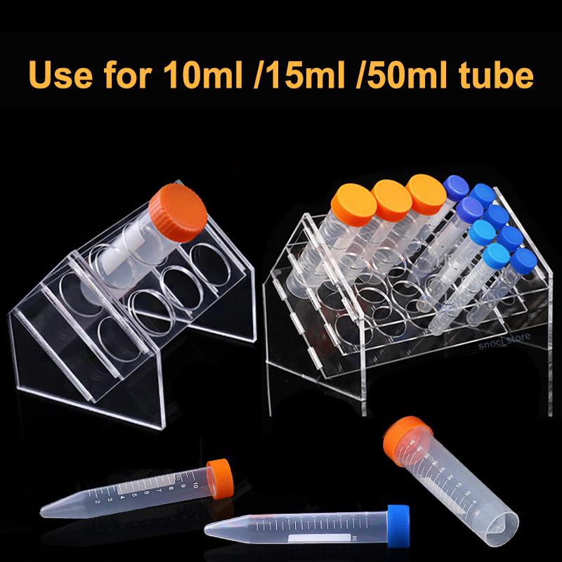 Centrifuge Tube Rack - Rak Tabung Reaksi Tempat Tabung Centrifuge