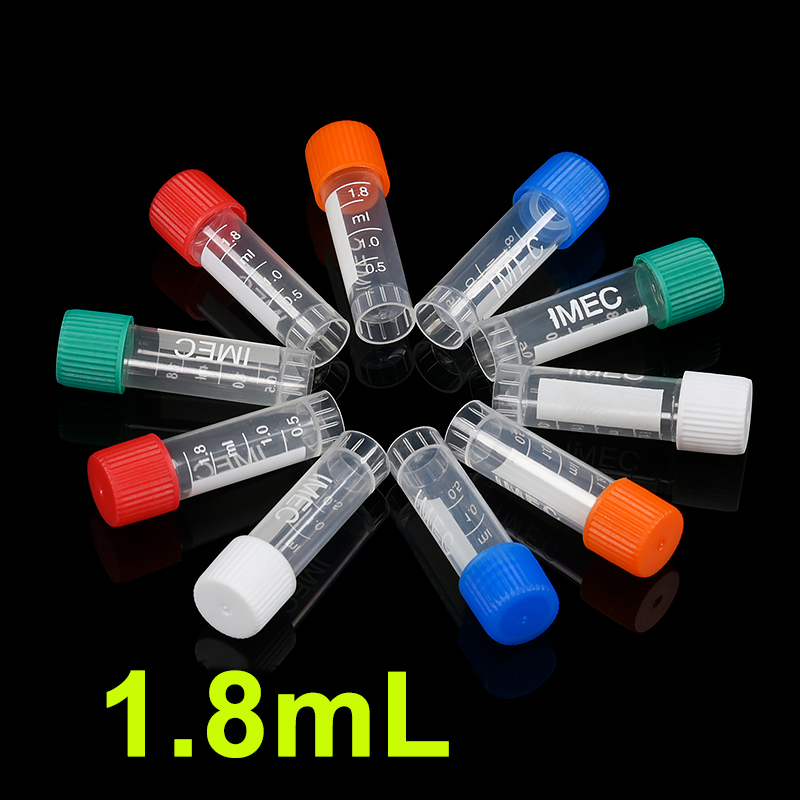 Blood Collection Tube - Tabung Tabung Cryo PP IMEC 1.8ml,