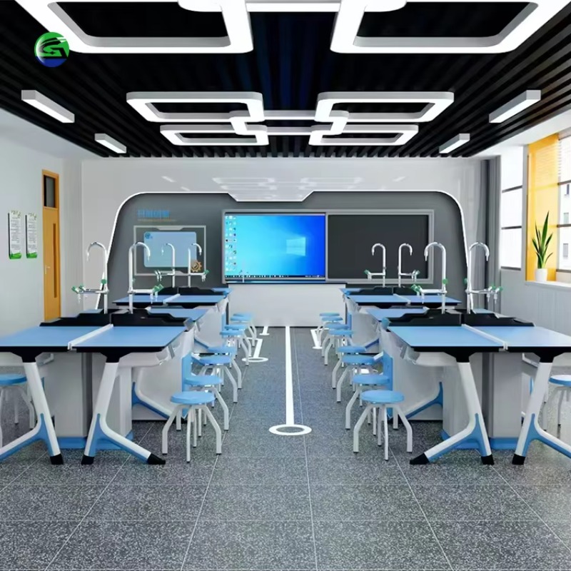 Medical Lab Center - Perlengkapan Laboratorium Sekolah Modern dari Baja,