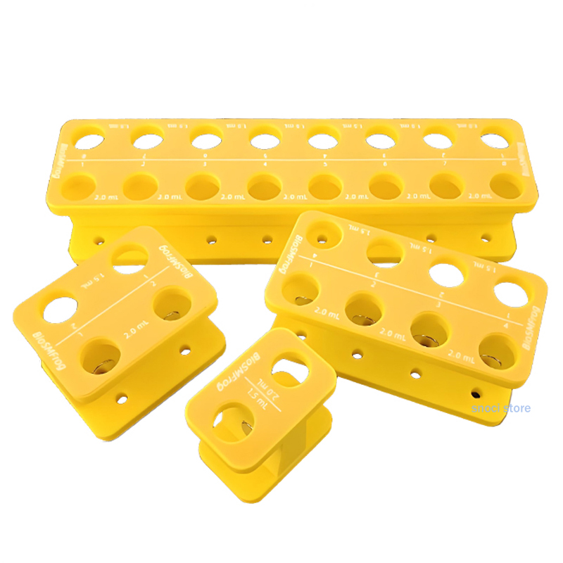 Centrifuge Tube Rack - Rak Magnetik Tabung Sentrifugal Rak Magnetik