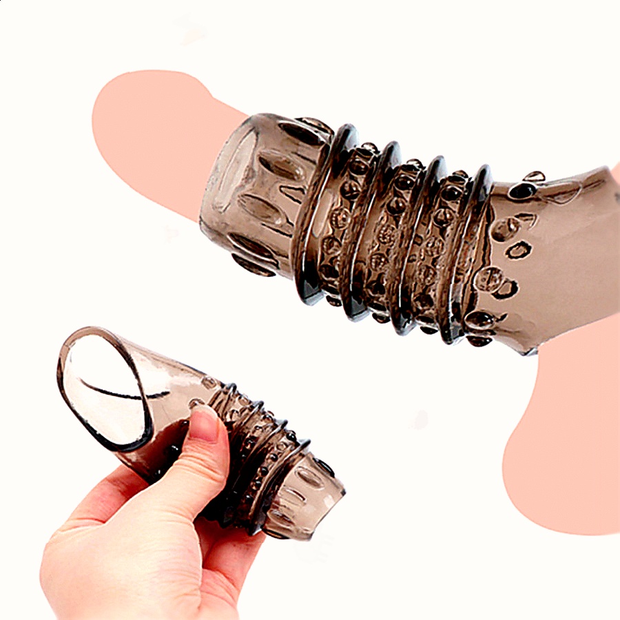 Medical Laboratory Science - Sarung Penis Silikon Reusable, Lembut, Tahan