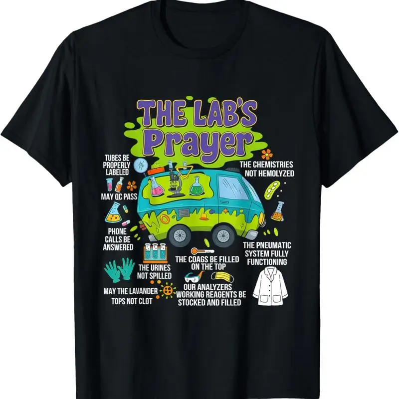 Medical Lab Week - Kaos Ilmuwan Laboratorium Medis The Lab