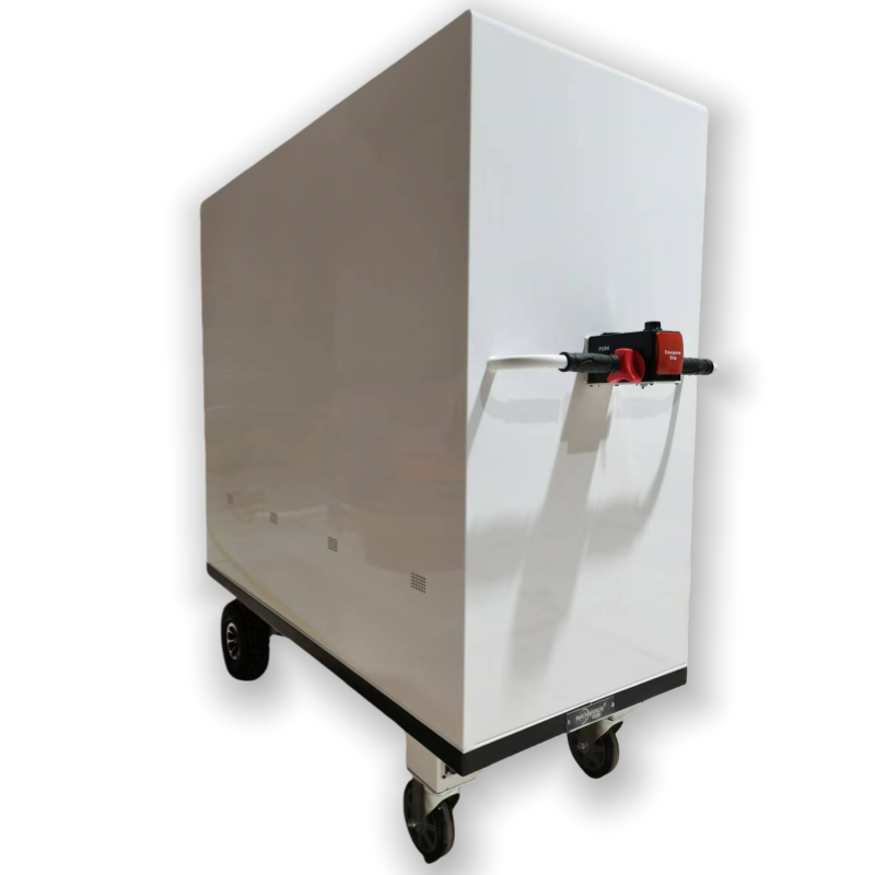 Medical Lab Research - Troli Kabinet Laboratorium Baja Anti Karat