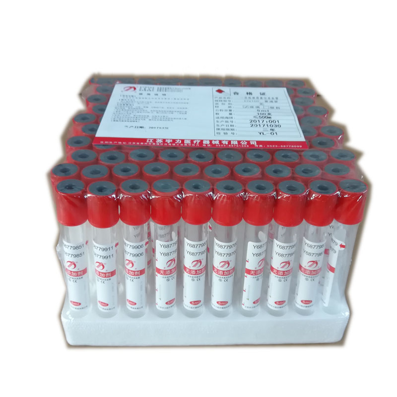 Blood Collection Tube - 100 Buah/Lot 3Ml 5Ml 10Ml Kaca