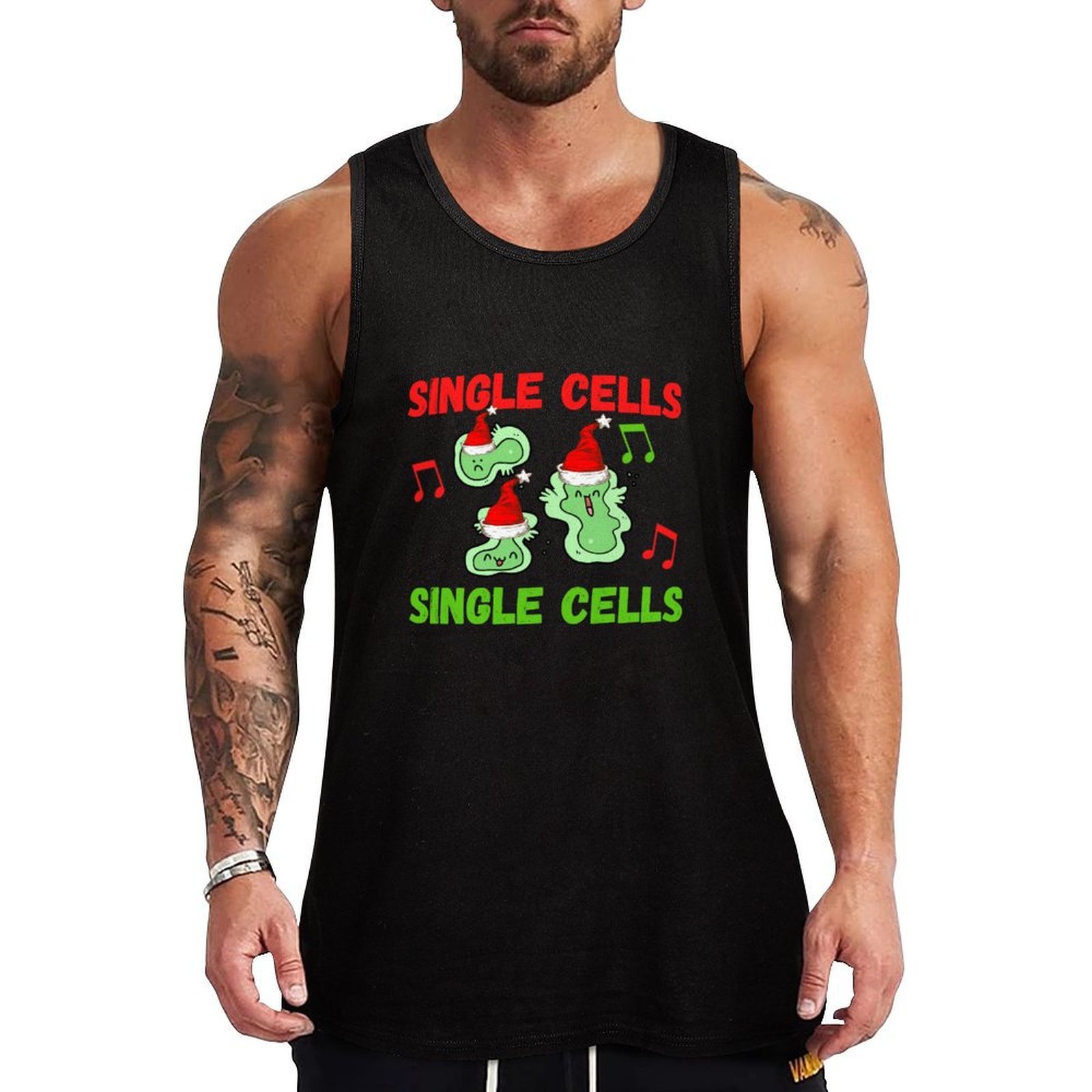 Medical Lab Research - CHRISTMAS SINGLE CELLS SINGLE CELLS FUNNY