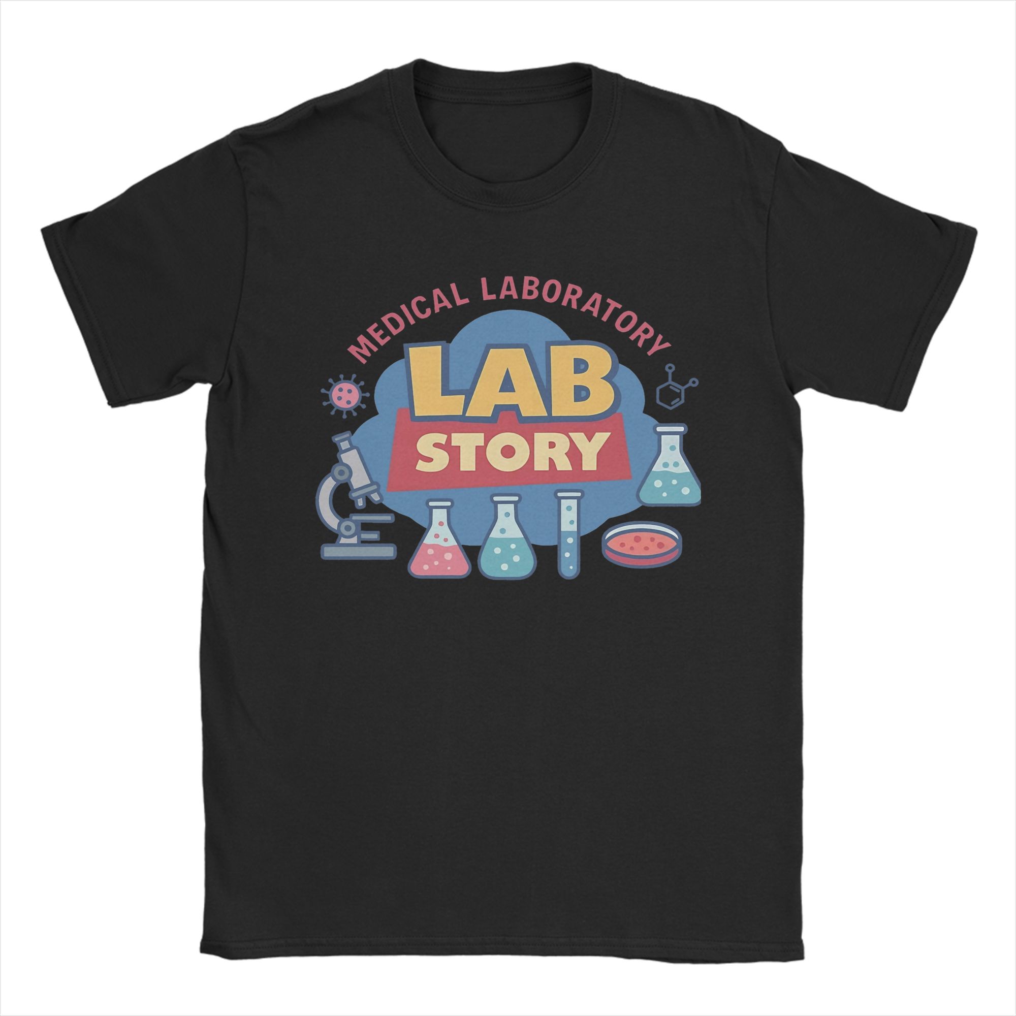 Medical Lab Week - Kaos Pria 2026 Lab Week Medical