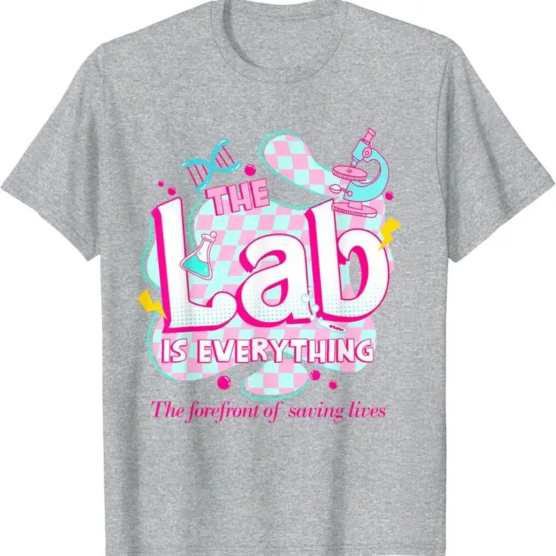 Medical Lab Week - Kaos Pasien Tim Teknologi Medis Retro