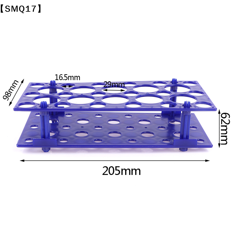 Centrifuge Tube Rack - Rak Tabung Sentrifugal Plastik 28 Lubang