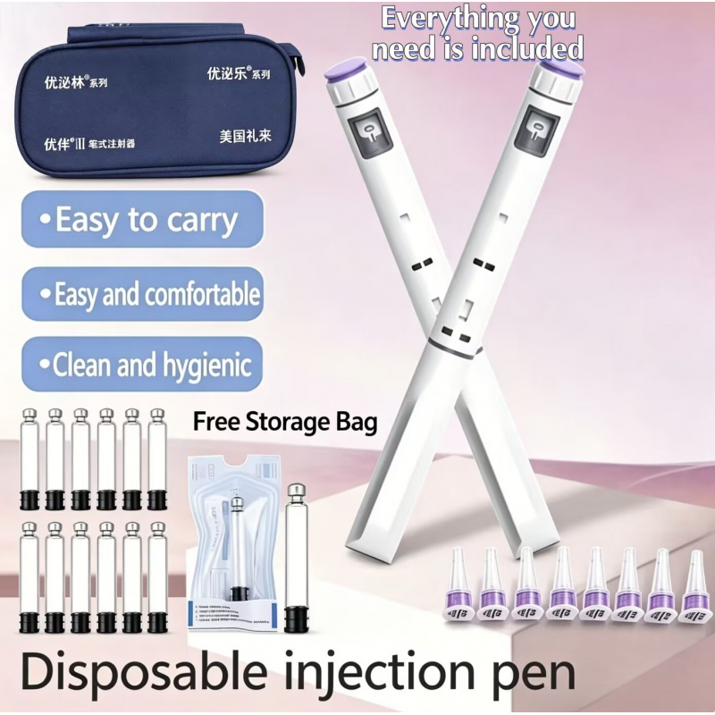 Medical Laboratory Science - Pena Injeksi Insulin/peptida Sekali Pakai, Perangkat