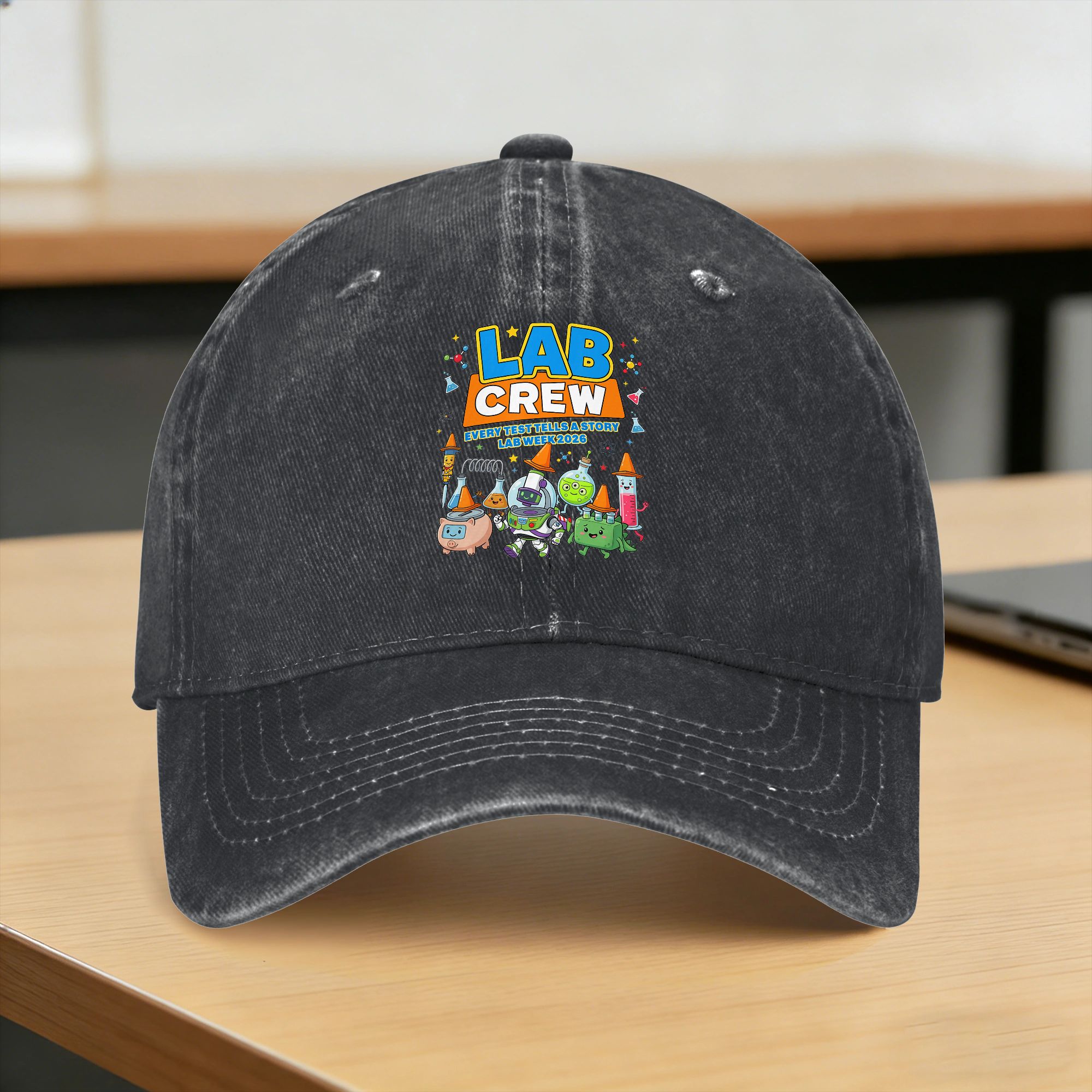 Medical Lab Week - Topi Bisbol Tim Teknisi Laboratorium Medis