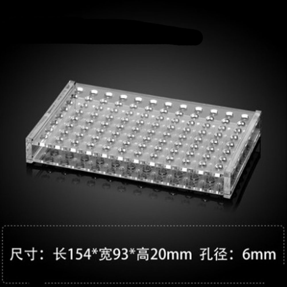 Centrifuge Tube Rack - 1 Buah 0.2Ml 6Mm * 96