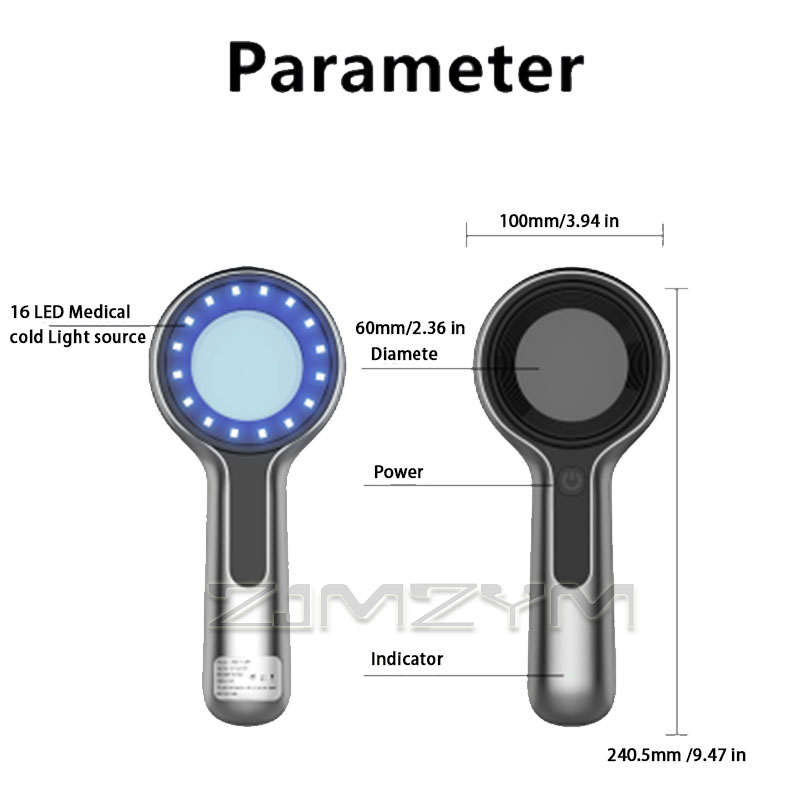 Lampu Woods Detektor Kulit Gen - Medical Laboratory Science ulasan dan harga