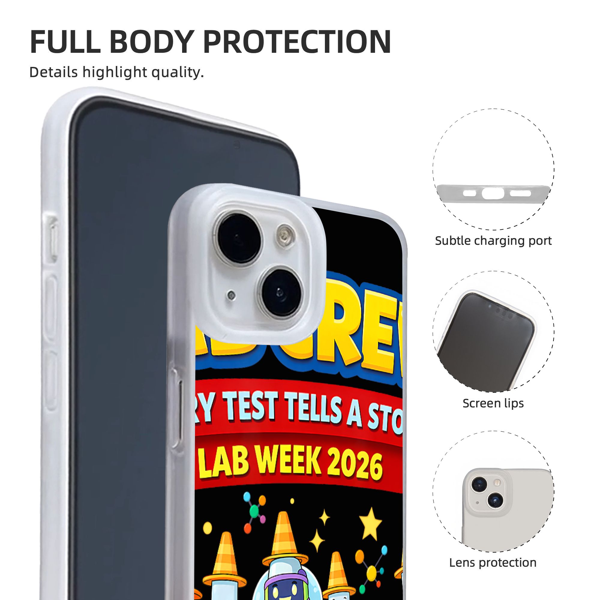 Casing Ponsel Anti Benturan Ne - Medical Lab Week ulasan dan harga