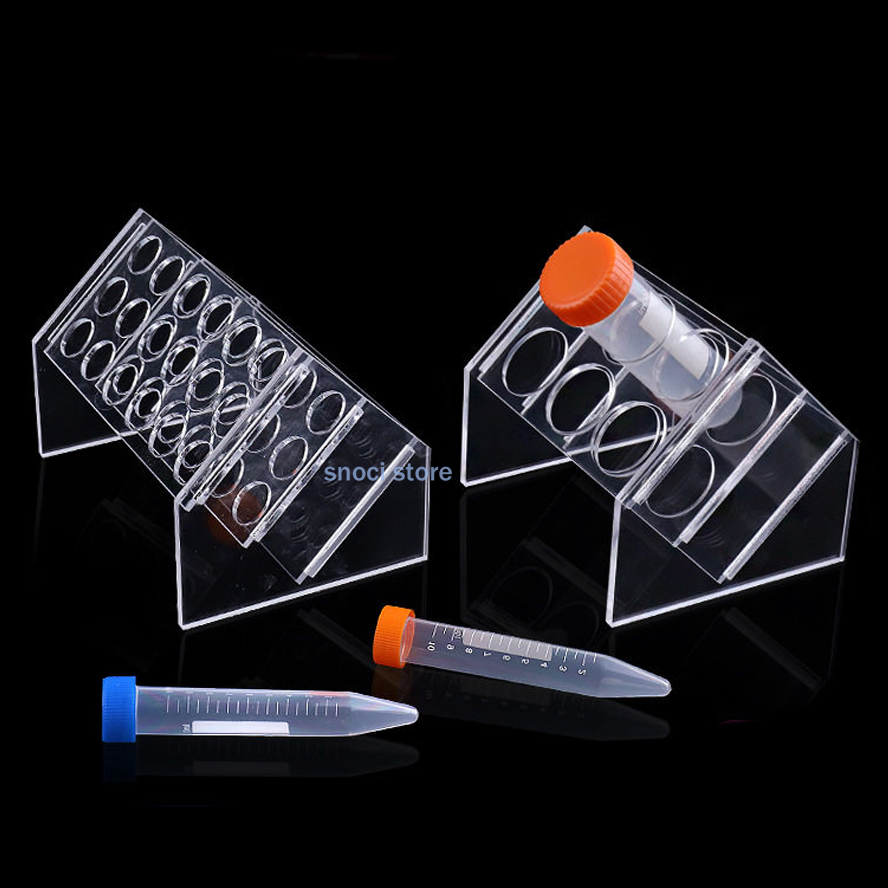 Rak Tabung Akrilik Miring untu - Centrifuge Tube Rack ulasan dan harga