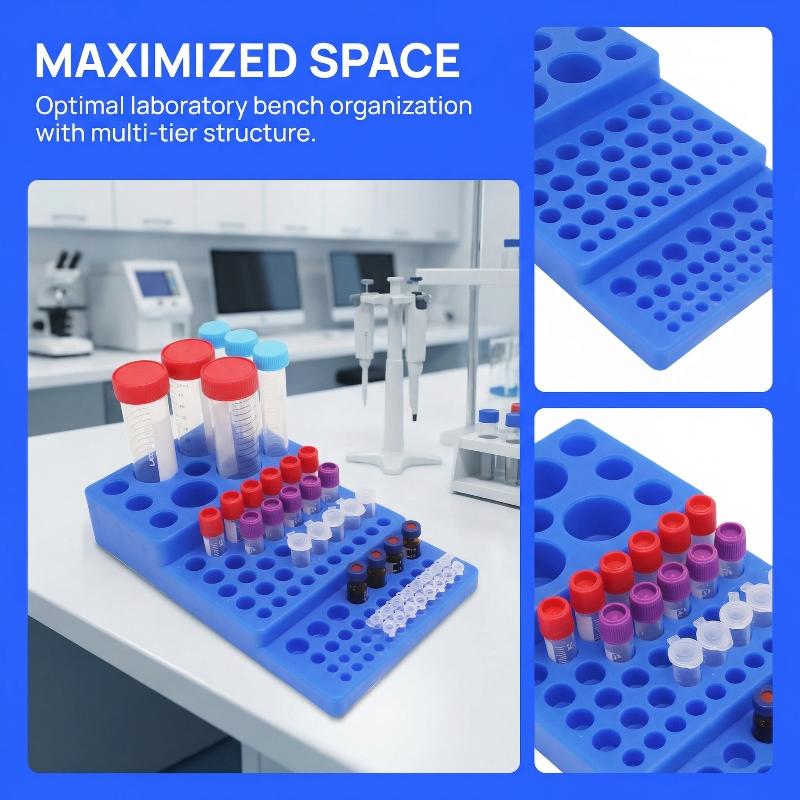 Rak Tabung 0,2–50ml untuk Tabu - Centrifuge Tube Rack ulasan dan harga