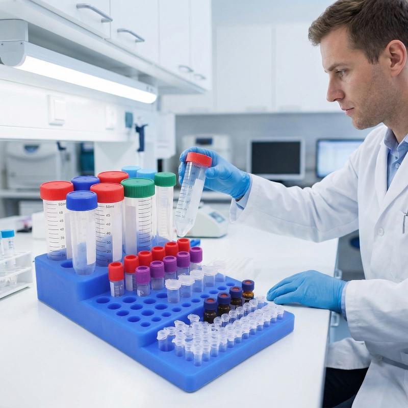 Rak Tabung 0,2–50ml untuk Tabu - Centrifuge Tube Rack ulasan dan harga