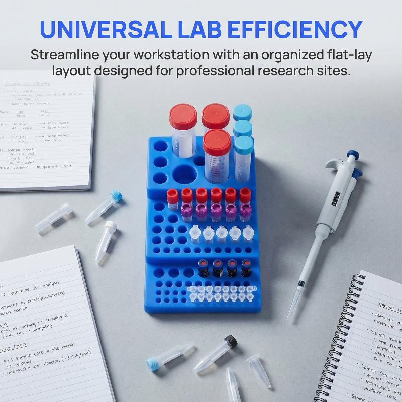 Rak Tabung 0,2–50ml untuk Tabu - Centrifuge Tube Rack ulasan dan harga