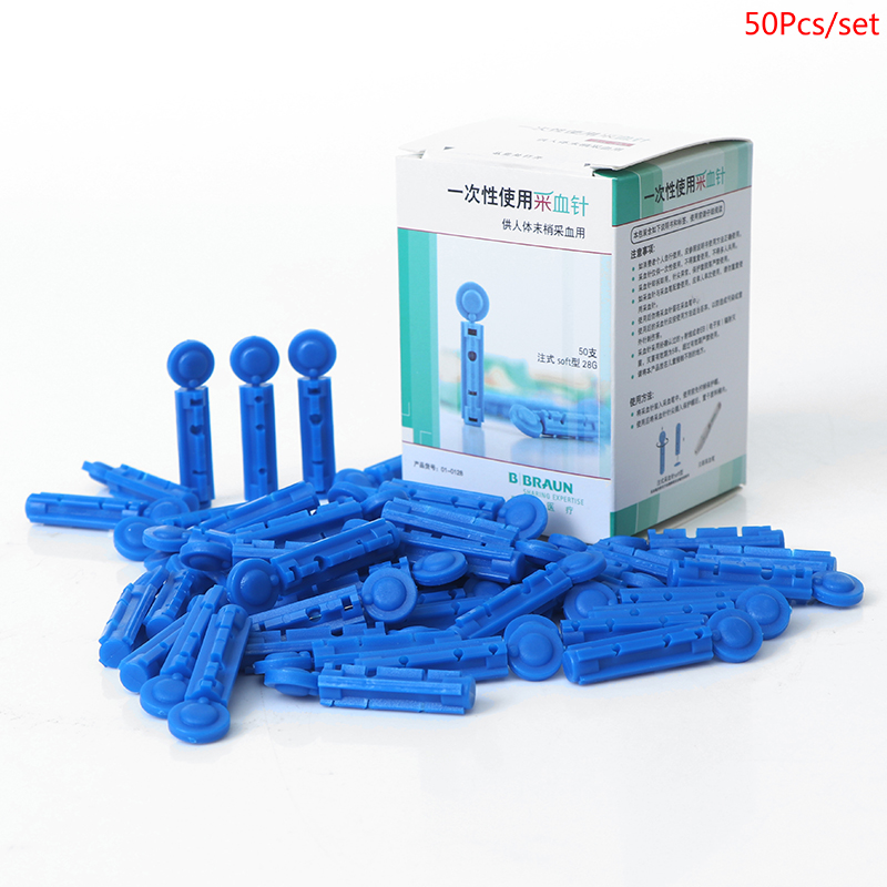 50X Jarum Steril 21G 23G 26G 2 - Medical Lab Test ulasan dan harga