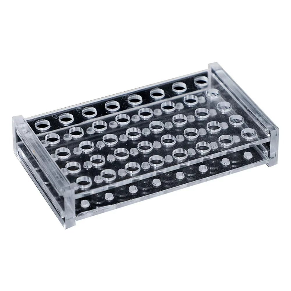 Rak Tabung Akrilik Transparan  - Centrifuge Tube Rack ulasan dan harga