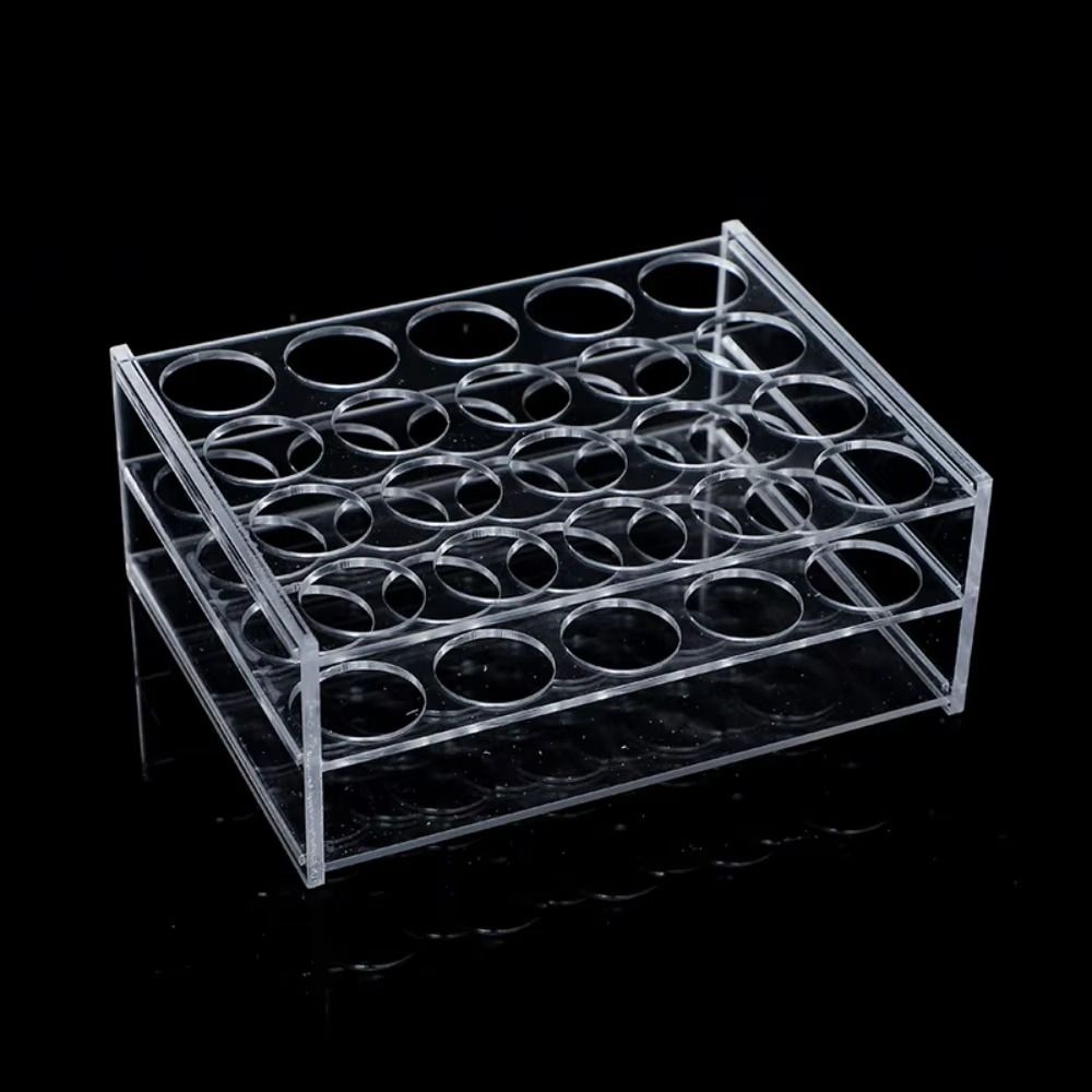 Rak Tabung Akrilik Transparan  - Centrifuge Tube Rack ulasan dan harga