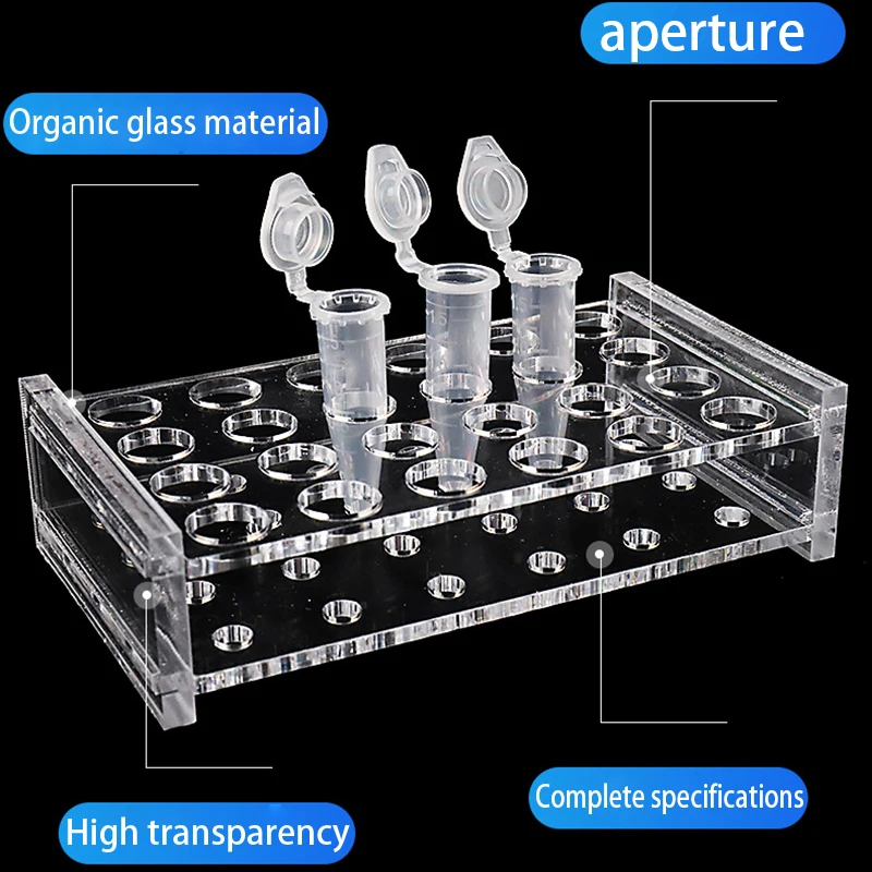 Perlengkapan sekolah, rak tabu - Centrifuge Tube Rack ulasan dan harga
