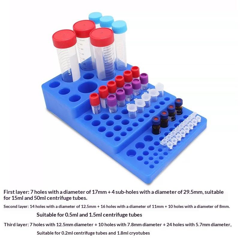 【xxx】Rak Tabung Sentrifugal Mu - Centrifuge Tube Rack ulasan dan harga