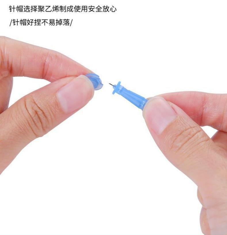 100pcs jarum pengambilan darah - Medical Laboratory Science ulasan dan harga