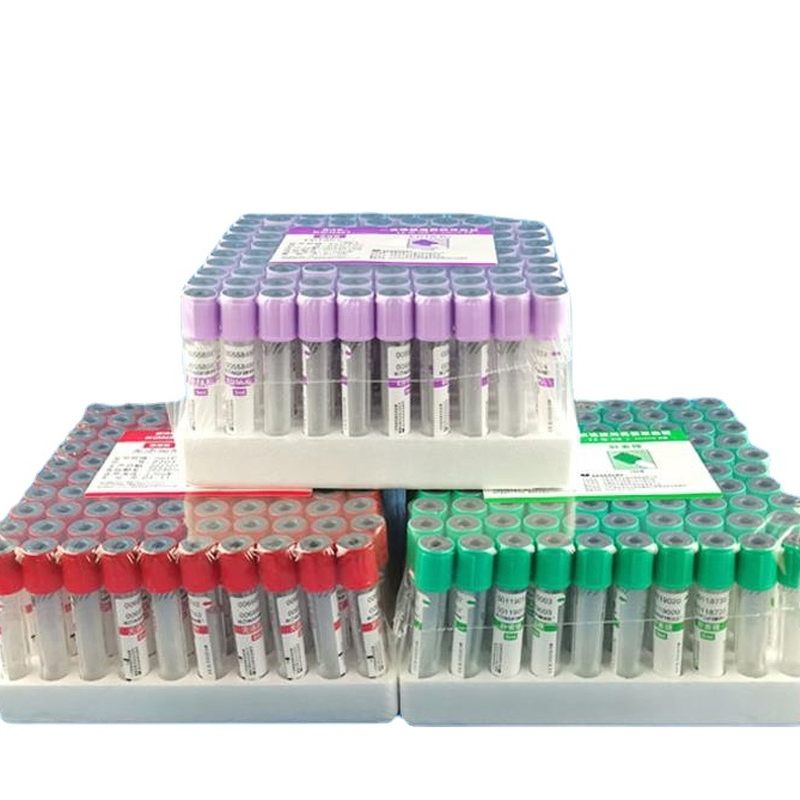 100/Pcack Tabung Pengumpul Dar - Blood Collection Tube ulasan dan harga