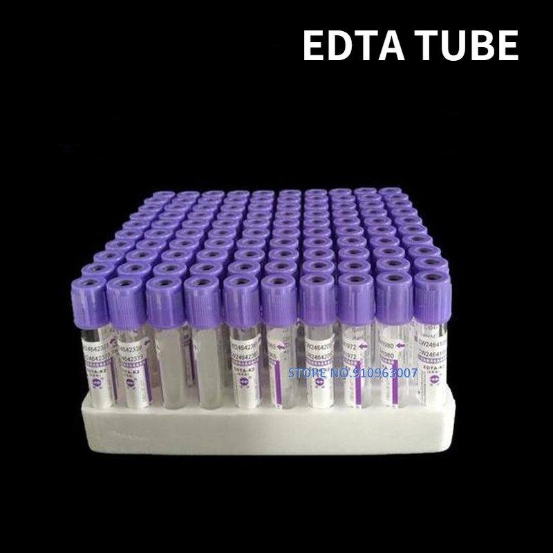 100/Pcack Tabung Pengumpul Dar - Blood Collection Tube ulasan dan harga