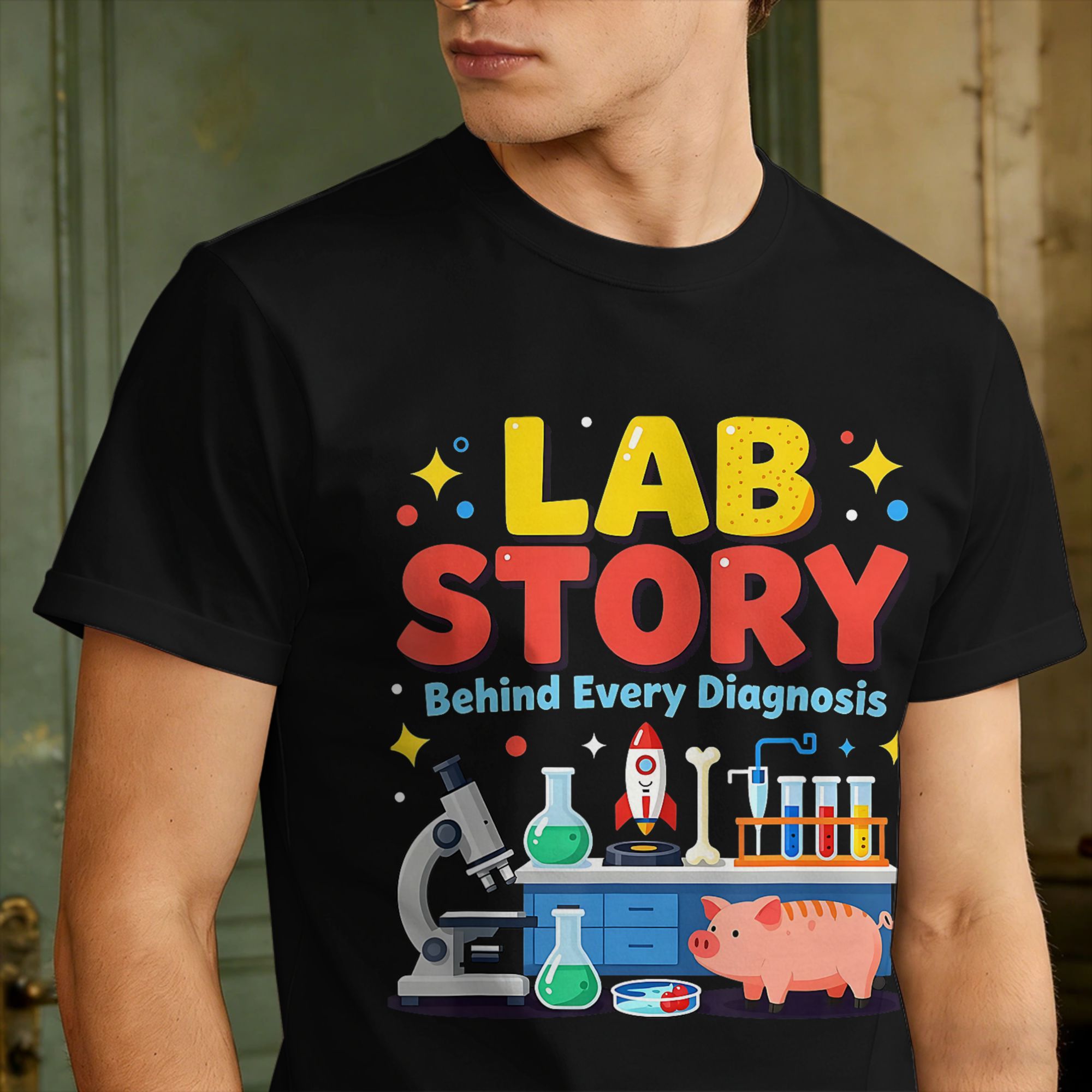 Kaus Tim Teknisi Laboratorium  - Medical Lab Week ulasan dan harga