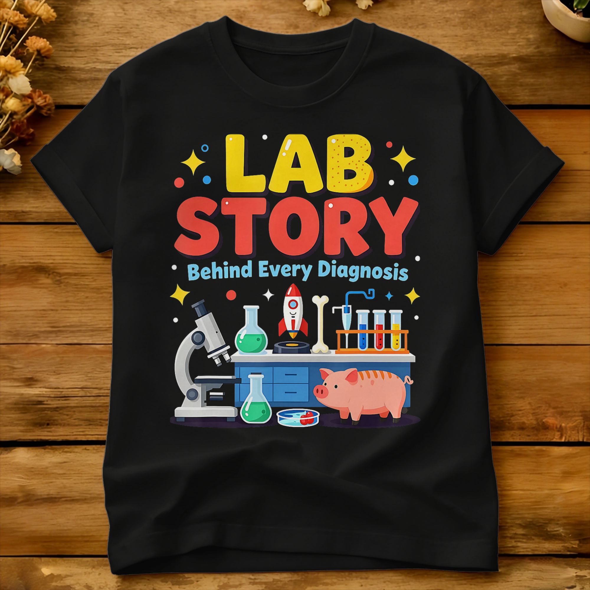 Kaus Tim Teknisi Laboratorium  - Medical Lab Week ulasan dan harga