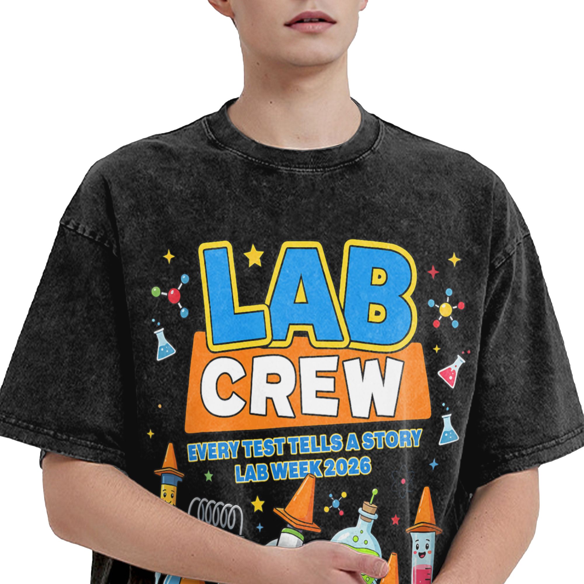Lab Crew Lab Week 2026 Kaus Ti - Medical Lab Week ulasan dan harga