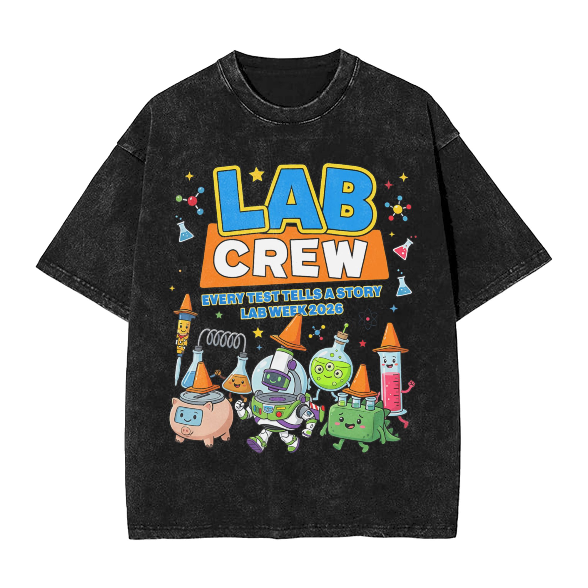 Lab Crew Lab Week 2026 Kaus Ti - Medical Lab Week ulasan dan harga