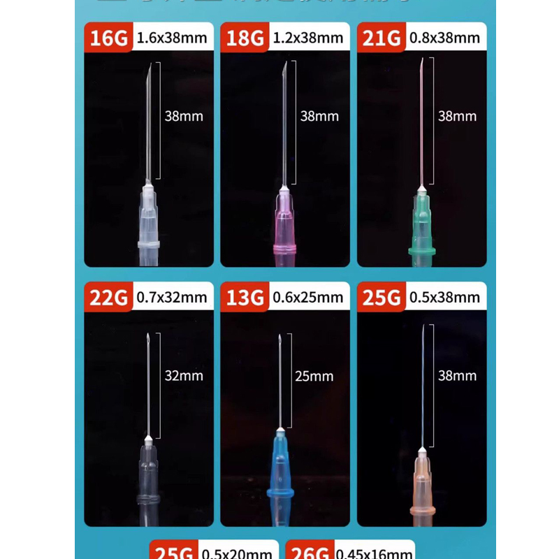 100pcs/lot Jarum Suntik Steril - Medical Laboratory Science ulasan dan harga