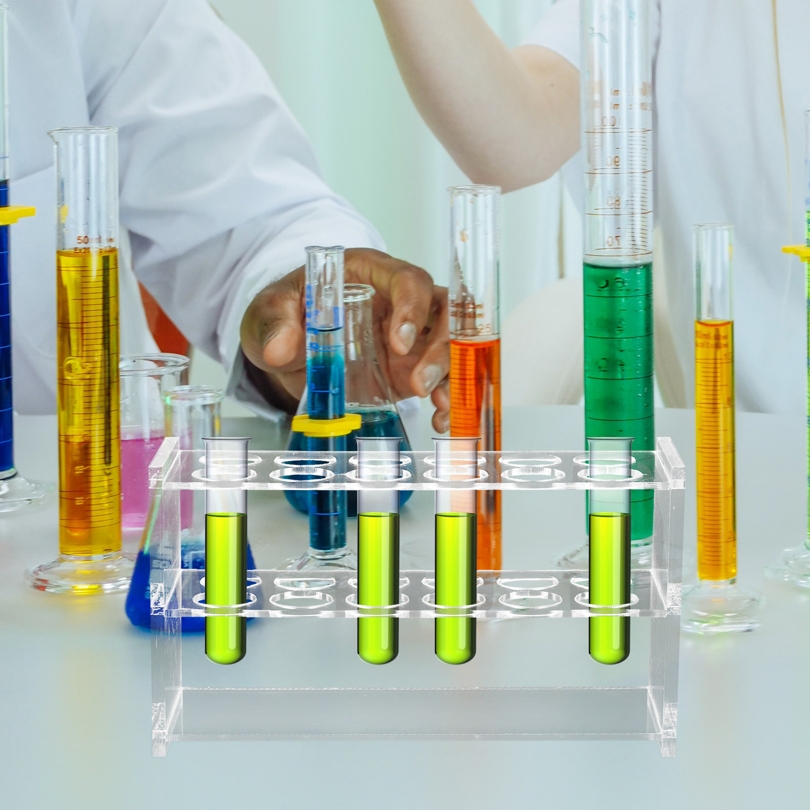 Rak Uji Penyangga Tabung Centr - Centrifuge Tube Rack ulasan dan harga