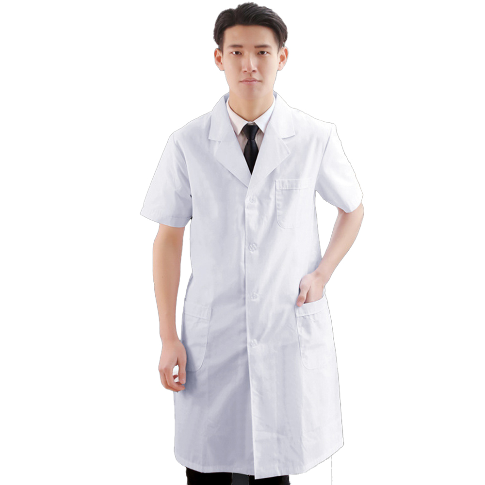 Jas Putih Dokter Profesional,  - Medical Lab Research ulasan dan harga