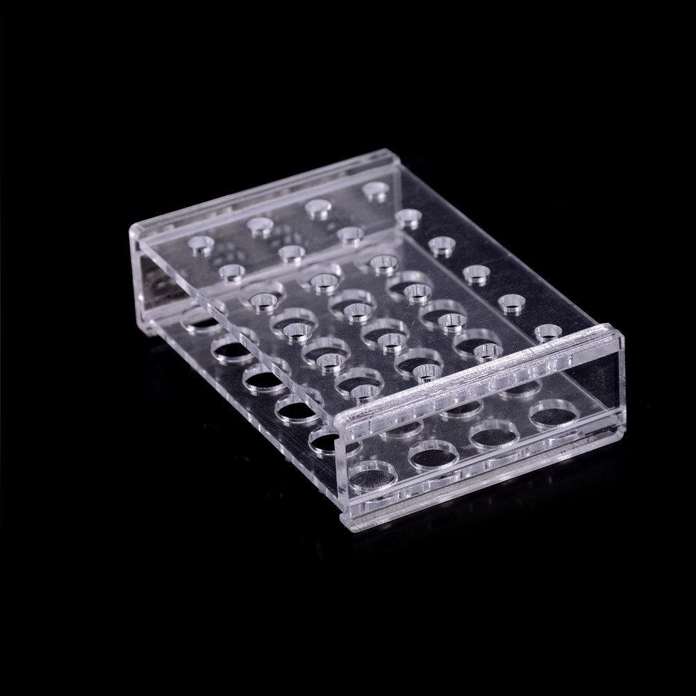 24 Lubang Rak Tabung Uji Plast - Centrifuge Tube Rack ulasan dan harga