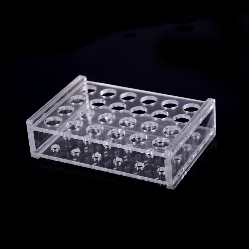 24 Lubang Rak Tabung Uji Plast - Centrifuge Tube Rack ulasan dan harga