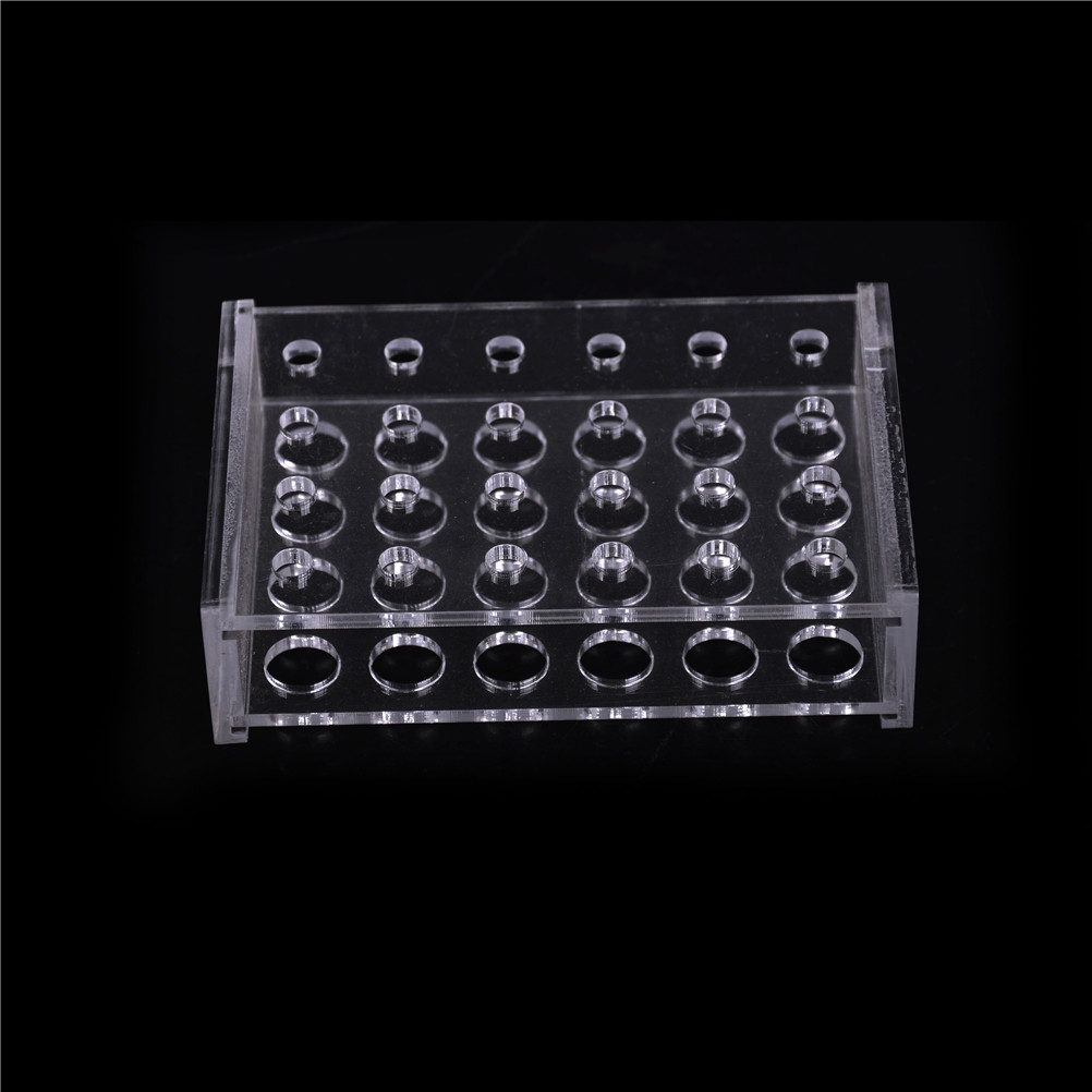 24 Lubang Rak Tabung Uji Plast - Centrifuge Tube Rack ulasan dan harga