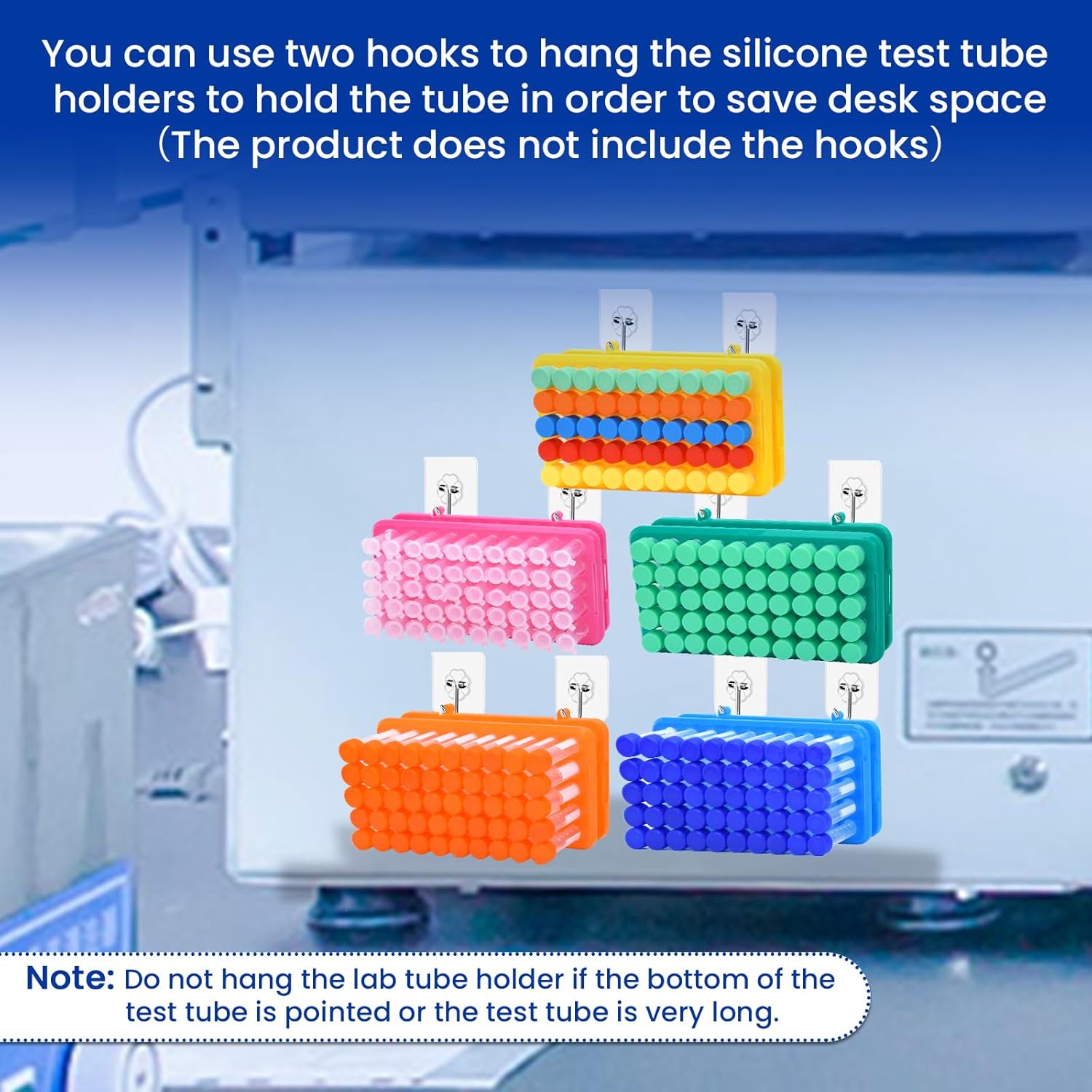 Rak Tabung Uji Plastik 50 Luba - Centrifuge Tube Rack ulasan dan harga