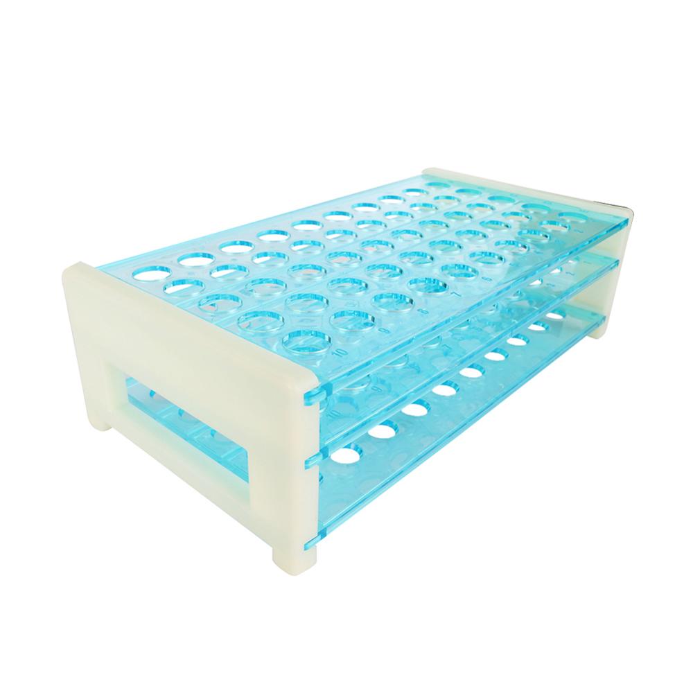 Plastik 50 Lubang 13Mm Tabung  - Centrifuge Tube Rack ulasan dan harga