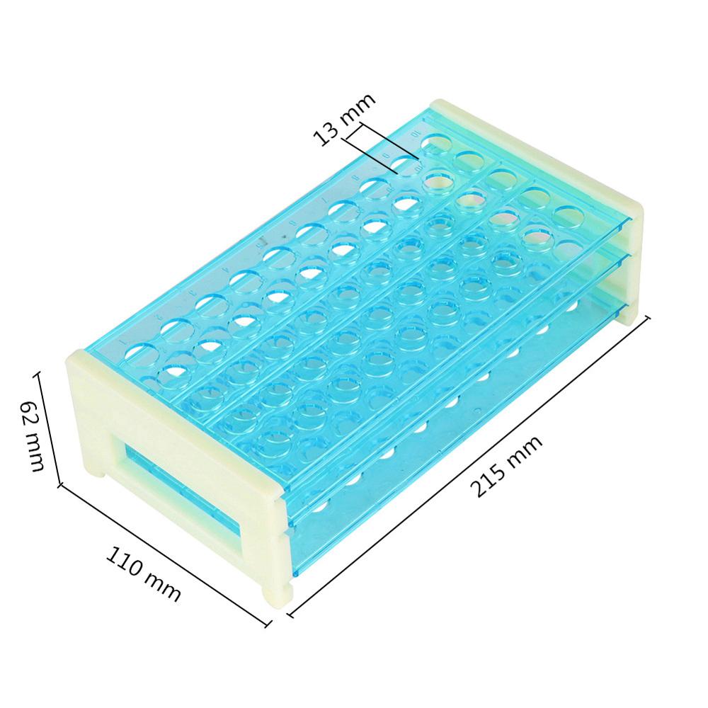 Plastik 50 Lubang 13Mm Tabung  - Centrifuge Tube Rack ulasan dan harga