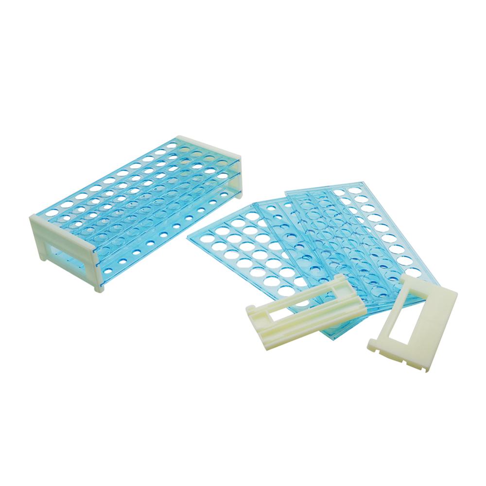 Plastik 50 Lubang 13Mm Tabung  - Centrifuge Tube Rack ulasan dan harga