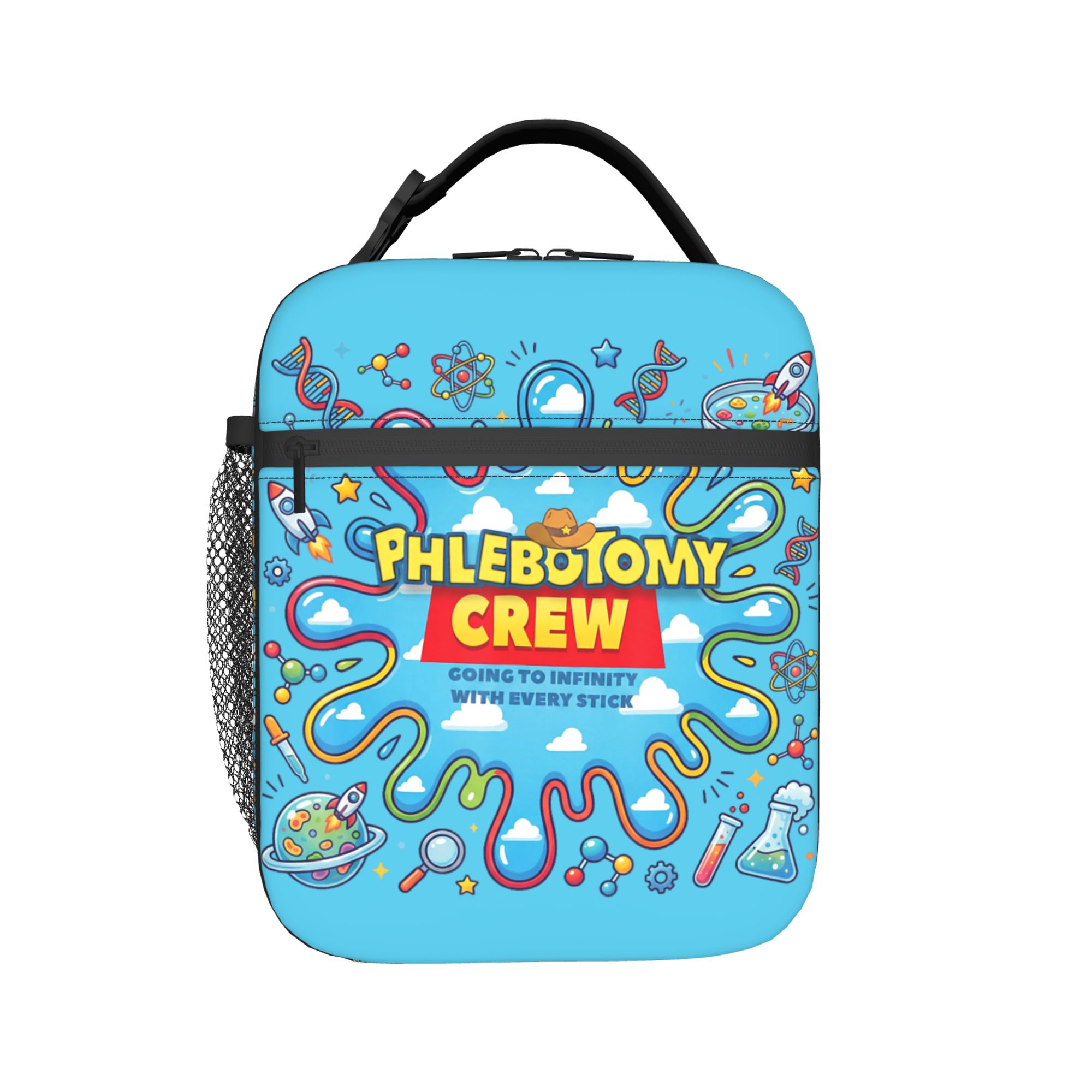 Tas Makan Siang Teknisi Labora - Medical Lab Week ulasan dan harga