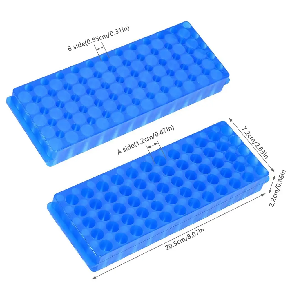 1 Buah Rak Tabung Rak Tabung M - Centrifuge Tube Rack ulasan dan harga
